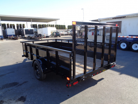 New 2026 Big Tex Trailers * 35SV-12 * 12Ft Single Axle Vanguard Landscape Trailer