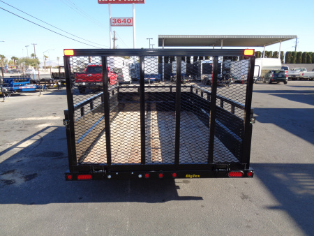 New 2026 Big Tex Trailers * 35SV-12 * 12Ft Single Axle Vanguard Landscape Trailer