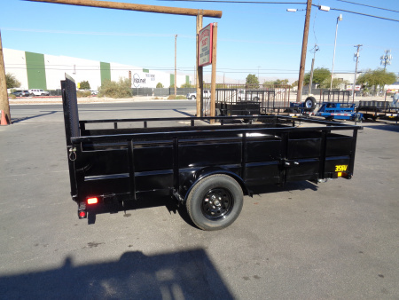 New 2026 Big Tex Trailers * 35SV-12 * 12Ft Single Axle Vanguard Landscape Trailer