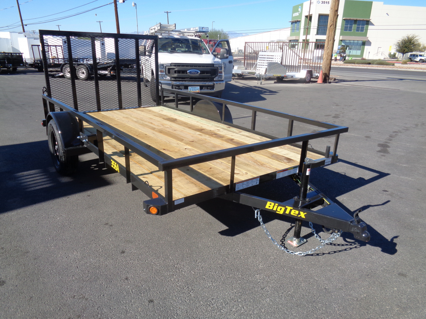 New 2026 Big Tex Trailers * 35SA-12 * 12Ft Single Axle Utility Trailer