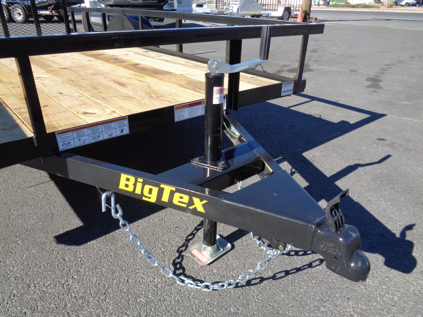 New 2026 Big Tex Trailers * 35SA-12 * 12Ft Single Axle Utility Trailer