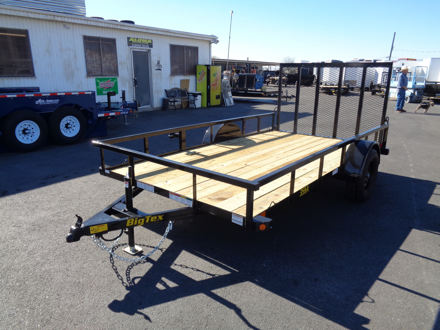 New 2026 Big Tex Trailers * 35SA-12 * 12Ft Single Axle Utility Trailer