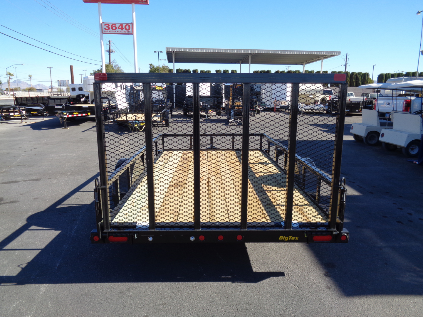 New 2026 Big Tex Trailers * 35SA-12 * 12Ft Single Axle Utility Trailer
