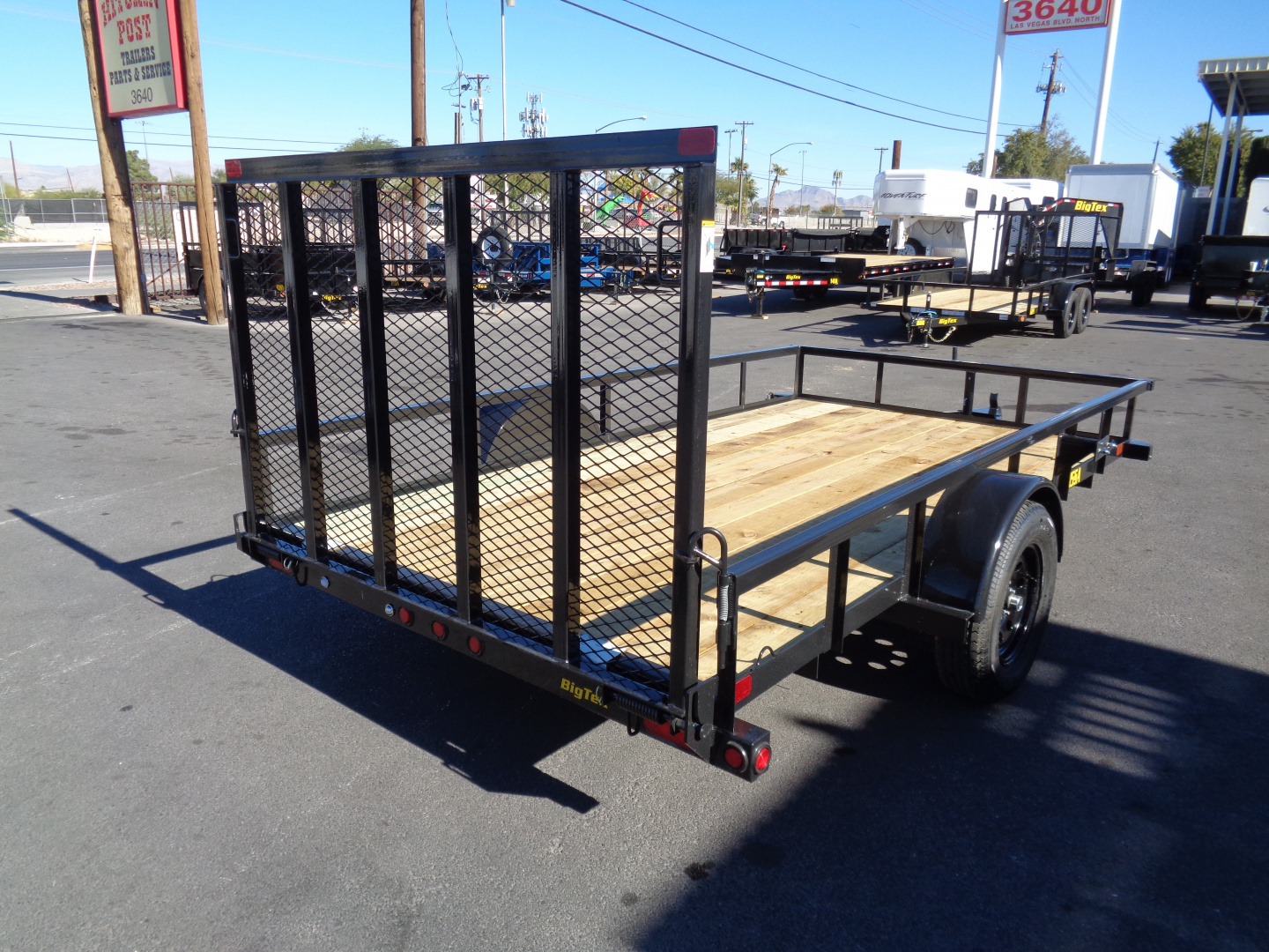 New 2026 Big Tex Trailers * 35SA-12 * 12Ft Single Axle Utility Trailer