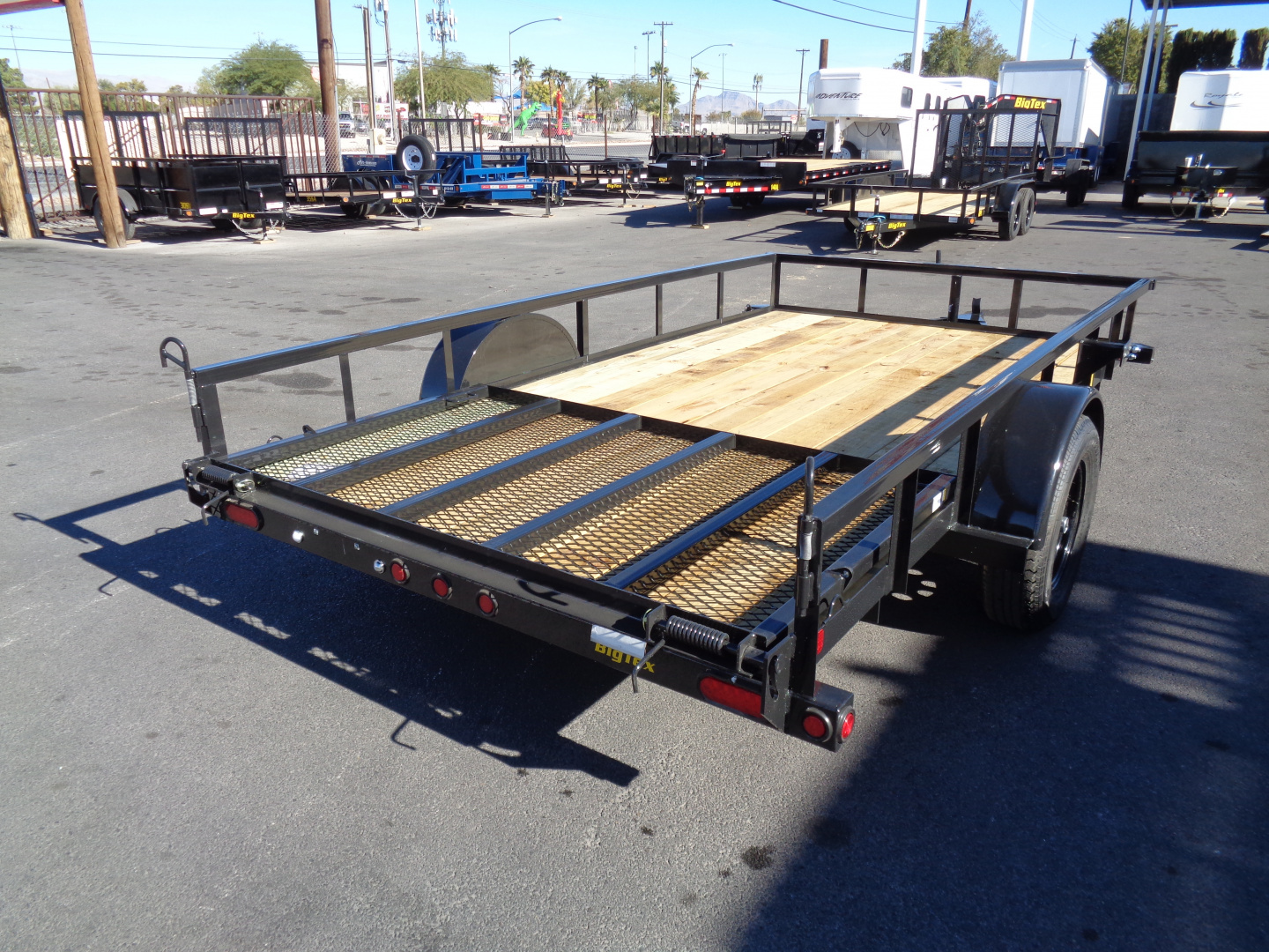 New 2026 Big Tex Trailers * 35SA-12 * 12Ft Single Axle Utility Trailer