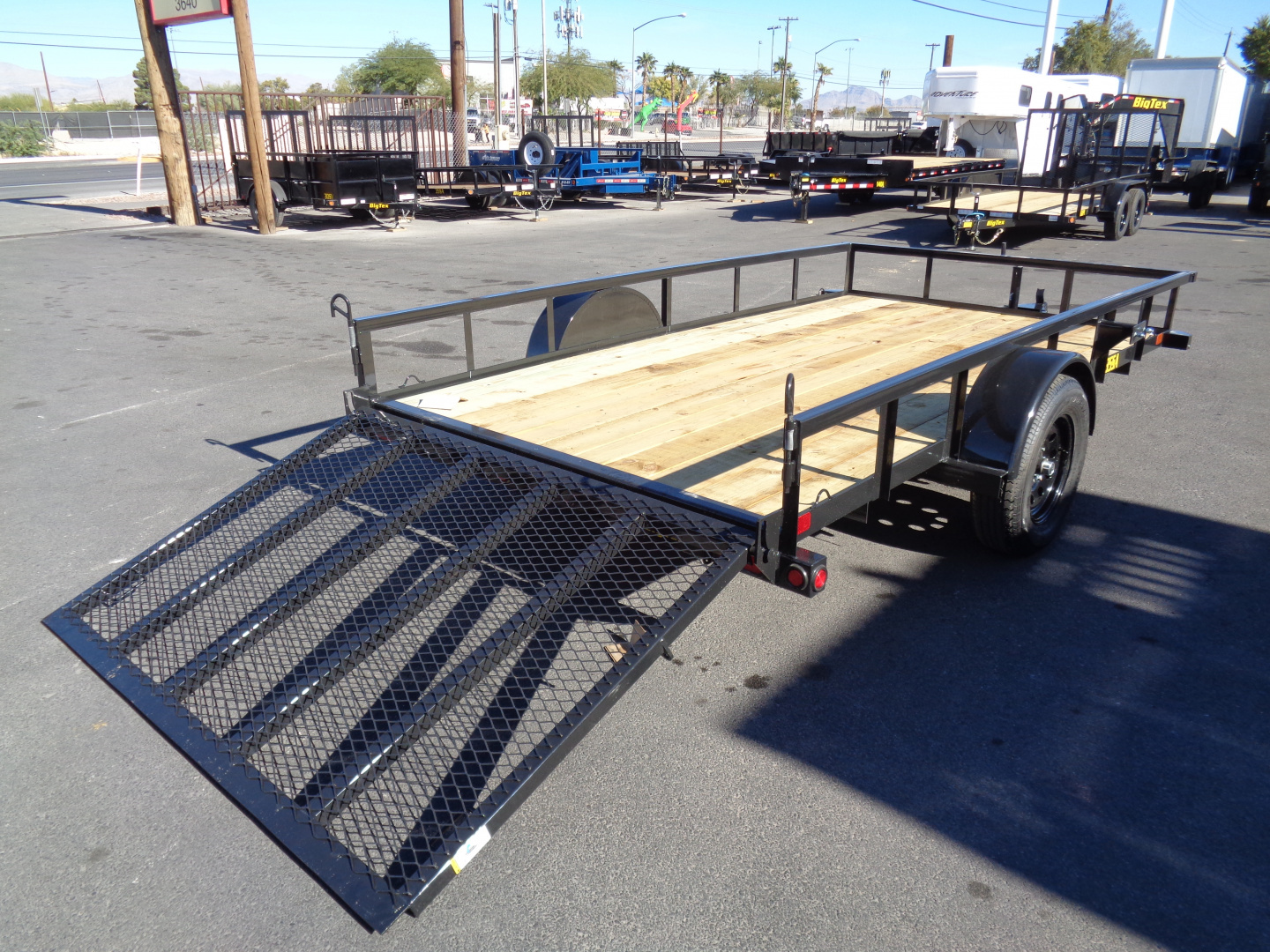 New 2026 Big Tex Trailers * 35SA-12 * 12Ft Single Axle Utility Trailer