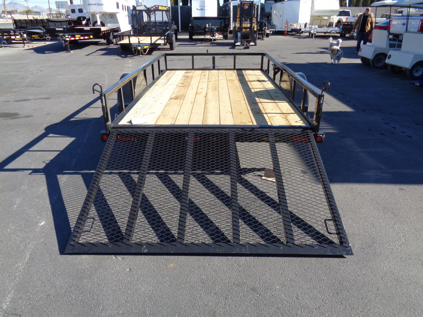 New 2026 Big Tex Trailers * 35SA-12 * 12Ft Single Axle Utility Trailer