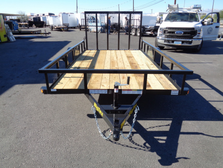 New 2026 Big Tex Trailers * 35SA-12 * 12Ft Single Axle Utility Trailer