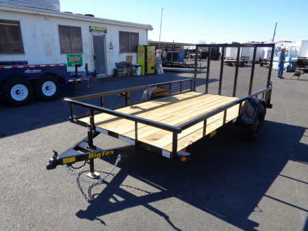 New 2026 Big Tex Trailers * 35SA-12 * 12Ft Single Axle Utility Trailer