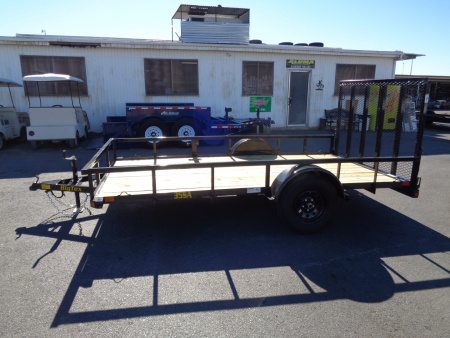 New 2026 Big Tex Trailers * 35SA-12 * 12Ft Single Axle Utility Trailer