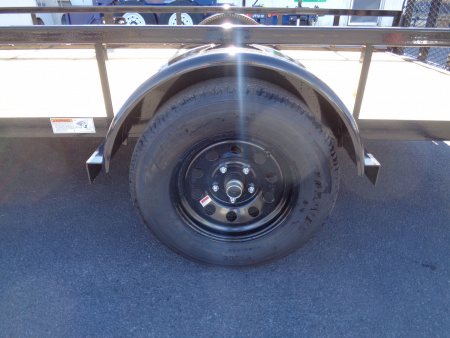 New 2026 Big Tex Trailers * 35SA-12 * 12Ft Single Axle Utility Trailer