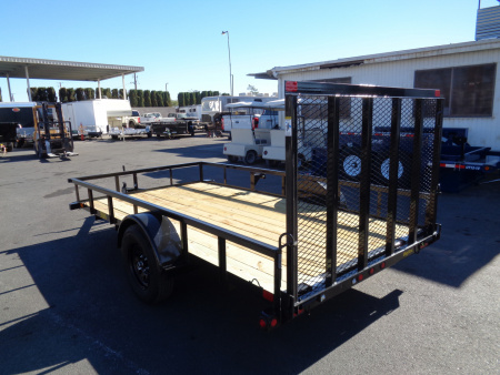 New 2026 Big Tex Trailers * 35SA-12 * 12Ft Single Axle Utility Trailer