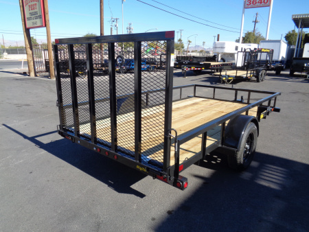 New 2026 Big Tex Trailers * 35SA-12 * 12Ft Single Axle Utility Trailer