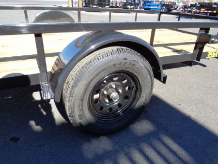 New 2026 Big Tex Trailers * 35SA-12 * 12Ft Single Axle Utility Trailer