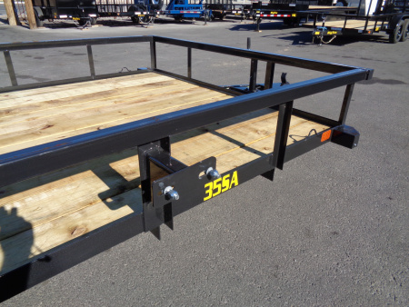 New 2026 Big Tex Trailers * 35SA-12 * 12Ft Single Axle Utility Trailer