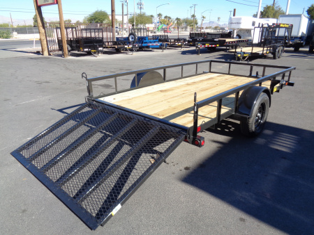 New 2026 Big Tex Trailers * 35SA-12 * 12Ft Single Axle Utility Trailer