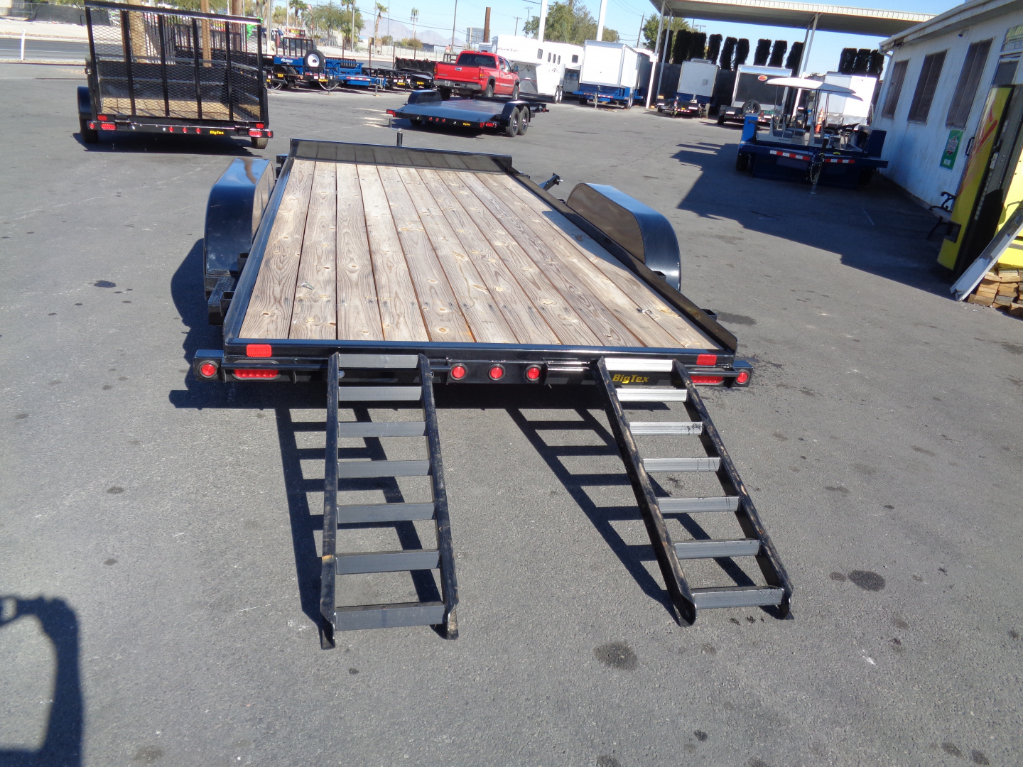 New 2026 BIG TEX Trailer * 70CH-16 * 16Ft Tandem Axle 7k Car Hauler