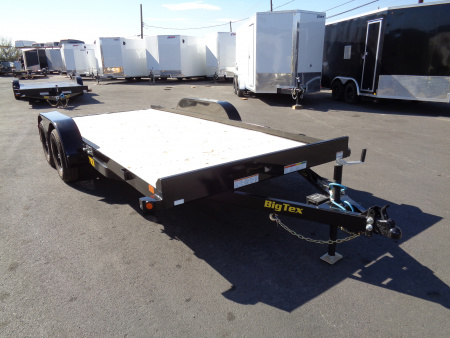 New 2026 BIG TEX Trailer * 70CH-16 * 16Ft Tandem Axle 7k Car Hauler