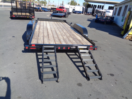 New 2026 BIG TEX Trailer * 70CH-16 * 16Ft Tandem Axle 7k Car Hauler