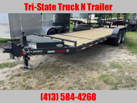 New 2026 Belmont 22' Tilt trailer 17,600 GVW