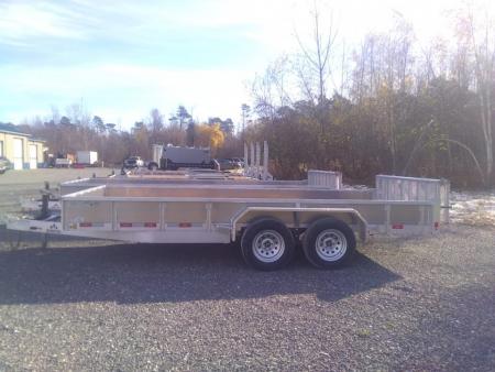 New 2026 Nordtek 7X16 Aluminum Utility Utility Trailer