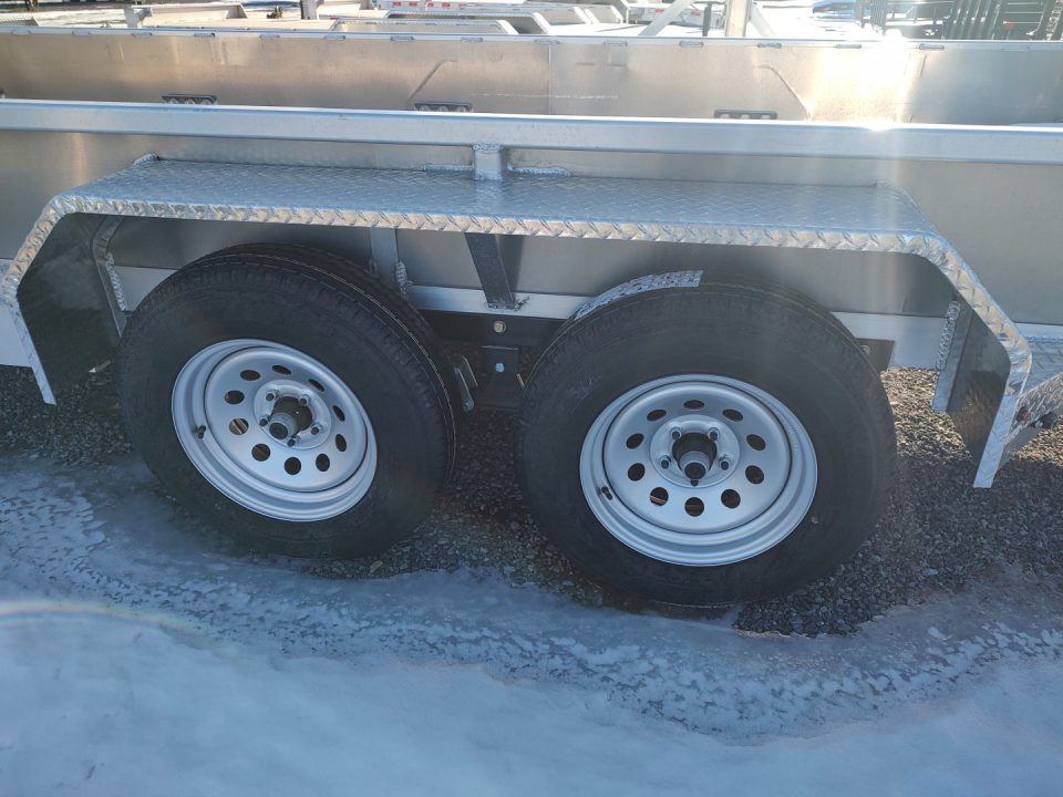 New 2026 Nordtek 7X18 7K Aluminum Utility Utility Trailer