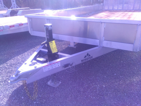 New 2026 Nordtek 7X18 ALUMINUM UTILITY Landscape Trailer