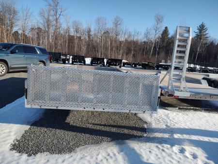 New 2026 Nordtek 7X18 7K Aluminum Utility Utility Trailer