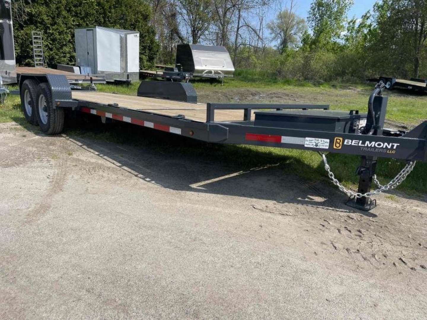 New 2026 Belmont 22' Tilt trailer