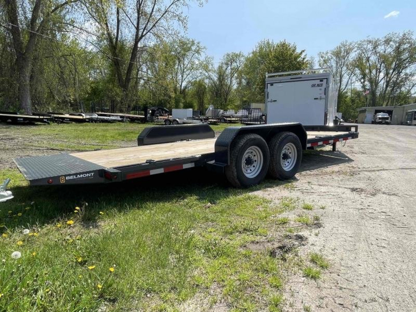 New 2026 Belmont 22' Tilt trailer