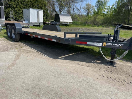 New 2026 Belmont 22' Tilt trailer