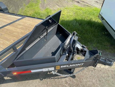 New 2026 Belmont 22' Tilt trailer