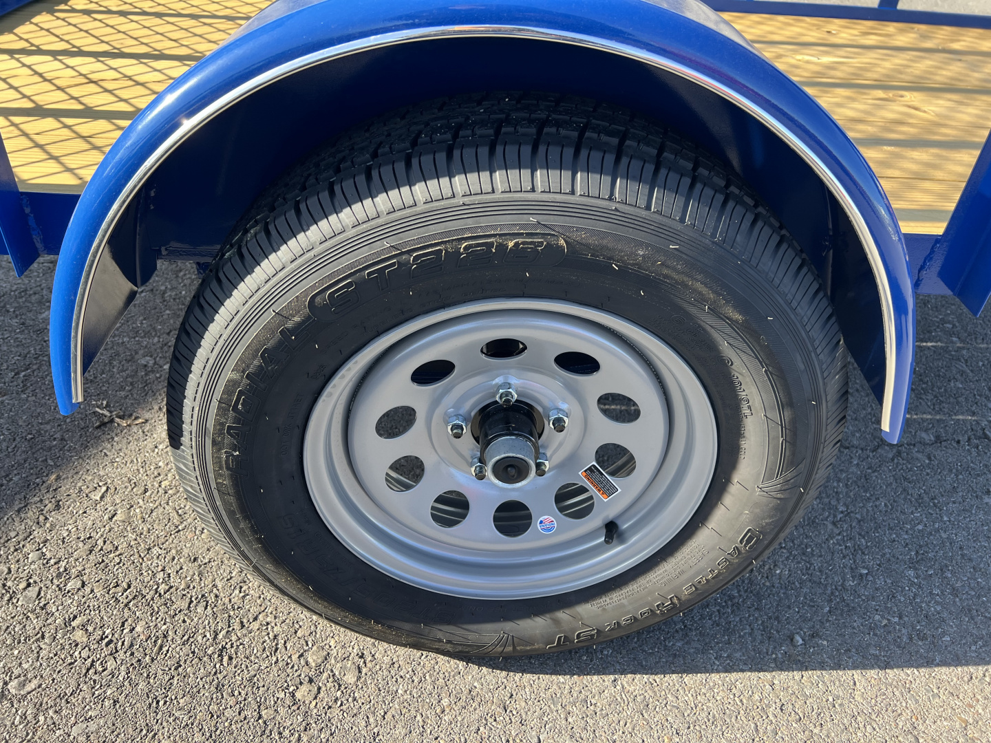 New 2026 Master Tow 4x8 3K Utility Trailer