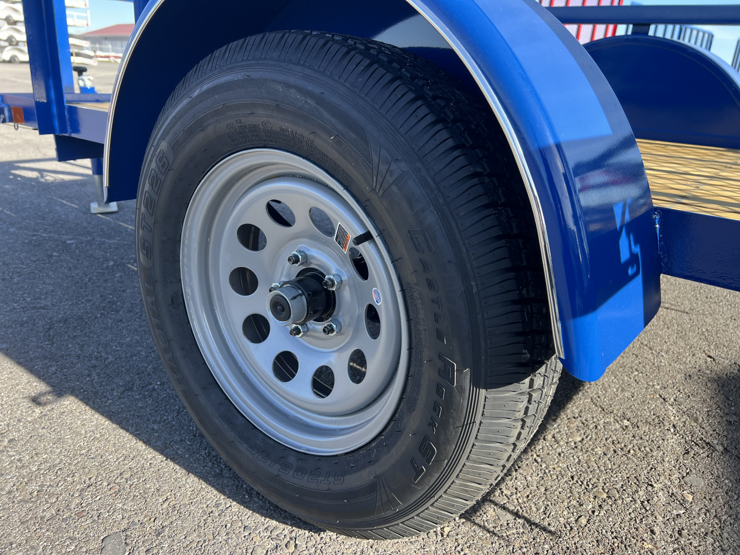 New 2026 Master Tow 4x8 3K Utility Trailer