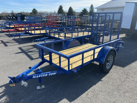 New 2026 Master Tow 4x8 3K Utility Trailer