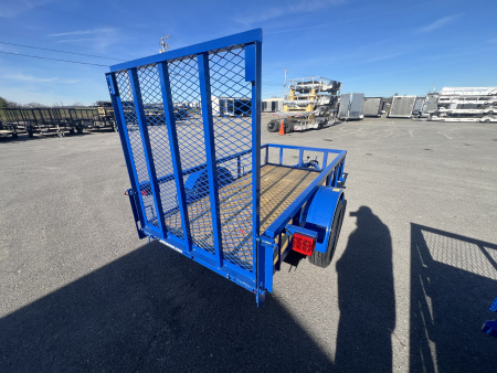 New 2026 Master Tow 4x8 3K Utility Trailer