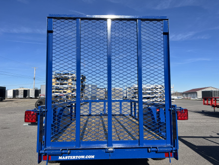 New 2026 Master Tow 4x8 3K Utility Trailer