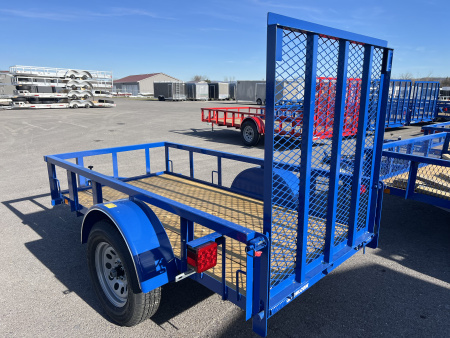 New 2026 Master Tow 4x8 3K Utility Trailer