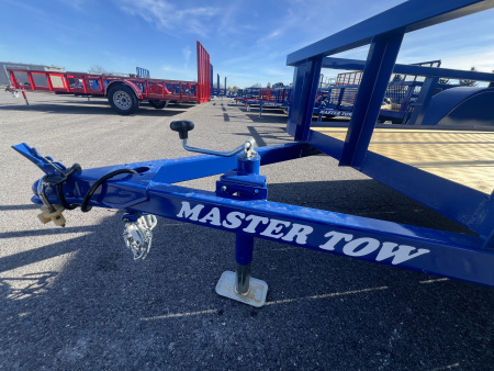 New 2026 Master Tow 4x8 3K Utility Trailer