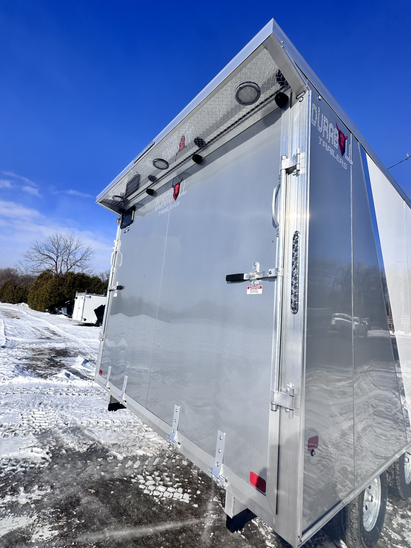 New 2026 Durabull 101"x14 Snowmobile Trailer
