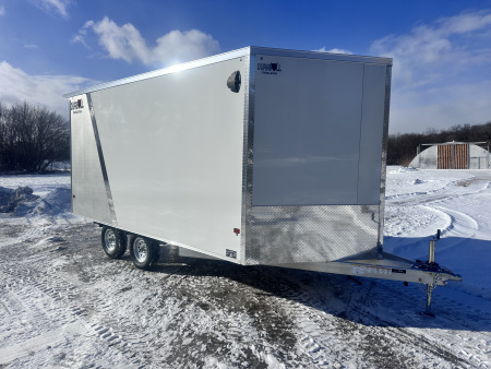 New 2026 Durabull 101"x14 Snowmobile Trailer