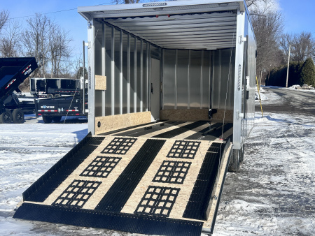 New 2026 Durabull 101"x14 Snowmobile Trailer