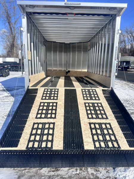 New 2026 Durabull 101"x14 Snowmobile Trailer