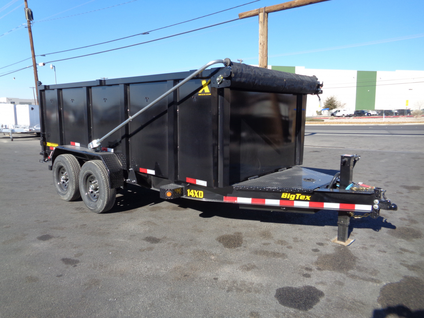 New 2026 Big Tex Trailers * 14XD-14 * 14Ft 4Ft Side Heavy Duty Low Profile 15.4k Dump Trailer