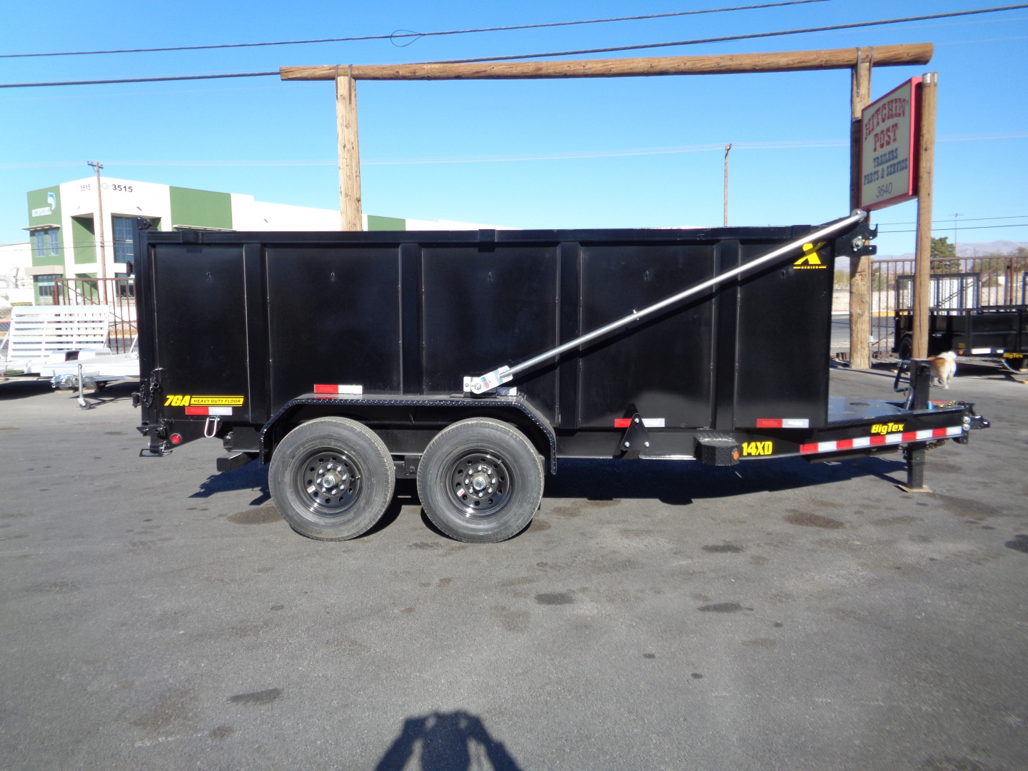 New 2026 Big Tex Trailers * 14XD-14 * 14Ft 4Ft Side Heavy Duty Low Profile 15.4k Dump Trailer