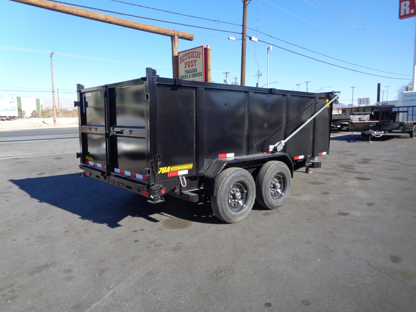 New 2026 Big Tex Trailers * 14XD-14 * 14Ft 4Ft Side Heavy Duty Low Profile 15.4k Dump Trailer