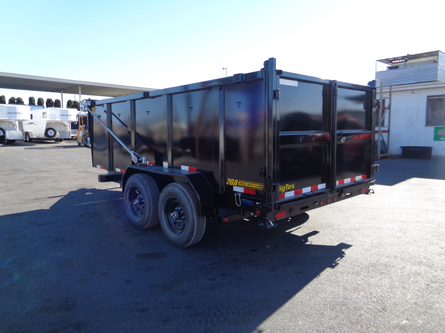 New 2026 Big Tex Trailers * 14XD-14 * 14Ft 4Ft Side Heavy Duty Low Profile 15.4k Dump Trailer