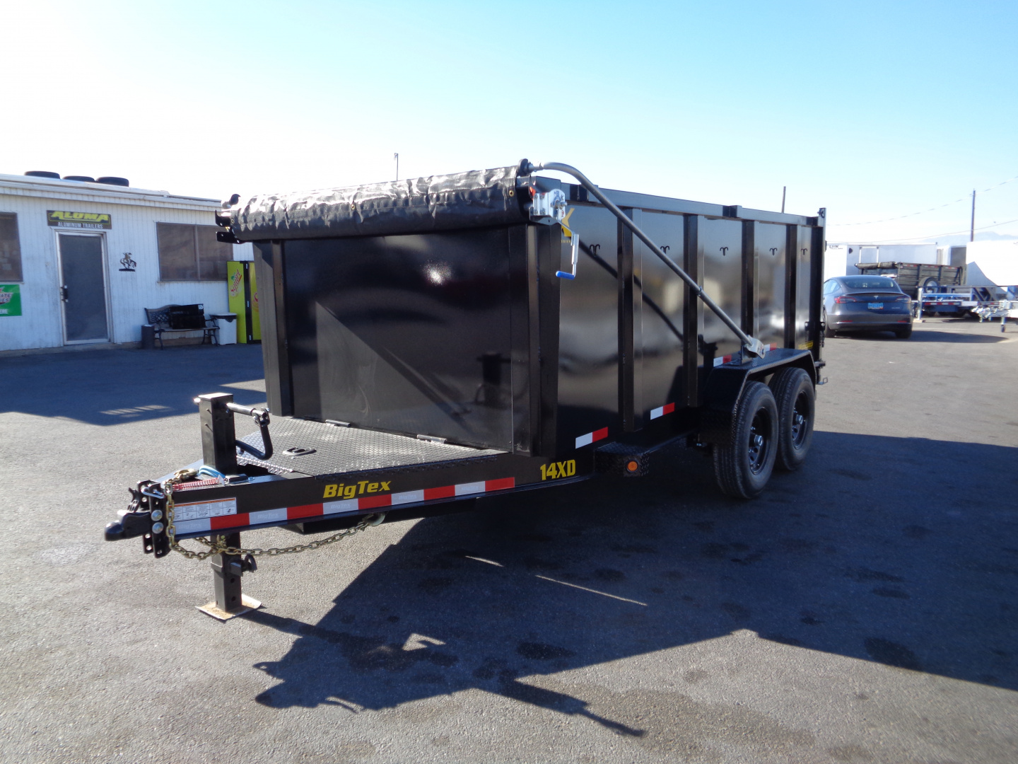 New 2026 Big Tex Trailers * 14XD-14 * 14Ft 4Ft Side Heavy Duty Low Profile 15.4k Dump Trailer