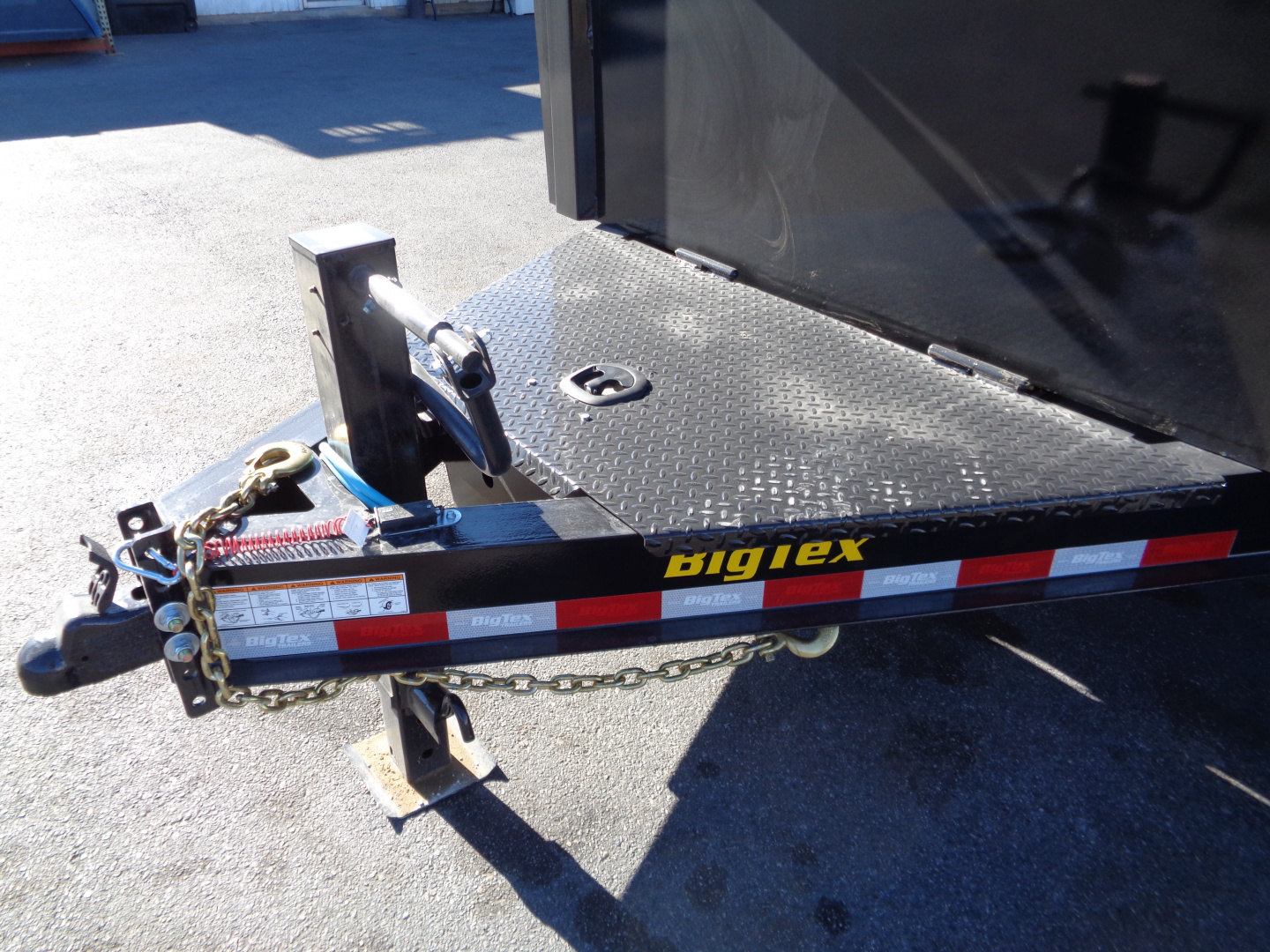 New 2026 Big Tex Trailers * 14XD-14 * 14Ft 4Ft Side Heavy Duty Low Profile 15.4k Dump Trailer