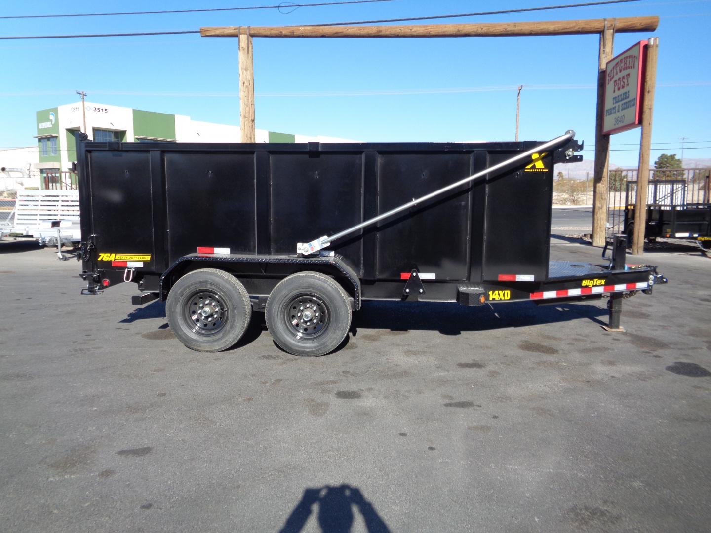 New 2026 Big Tex Trailers * 14XD-14 * 14Ft 4Ft Side Heavy Duty Low Profile 15.4k Dump Trailer